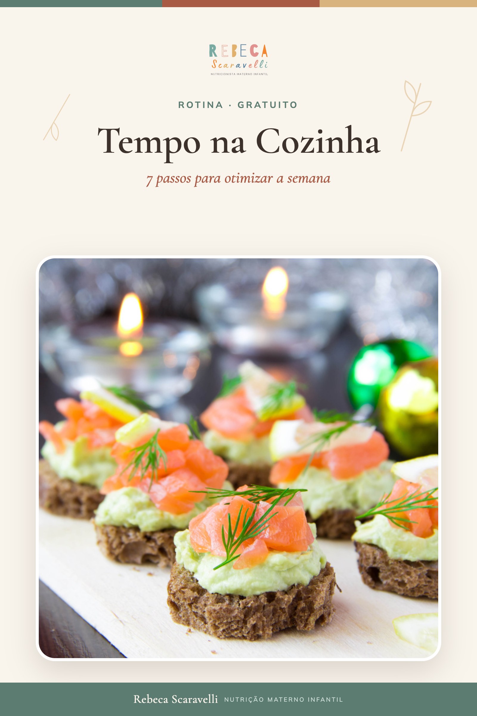 Capa do e-book Tempo na Cozinha